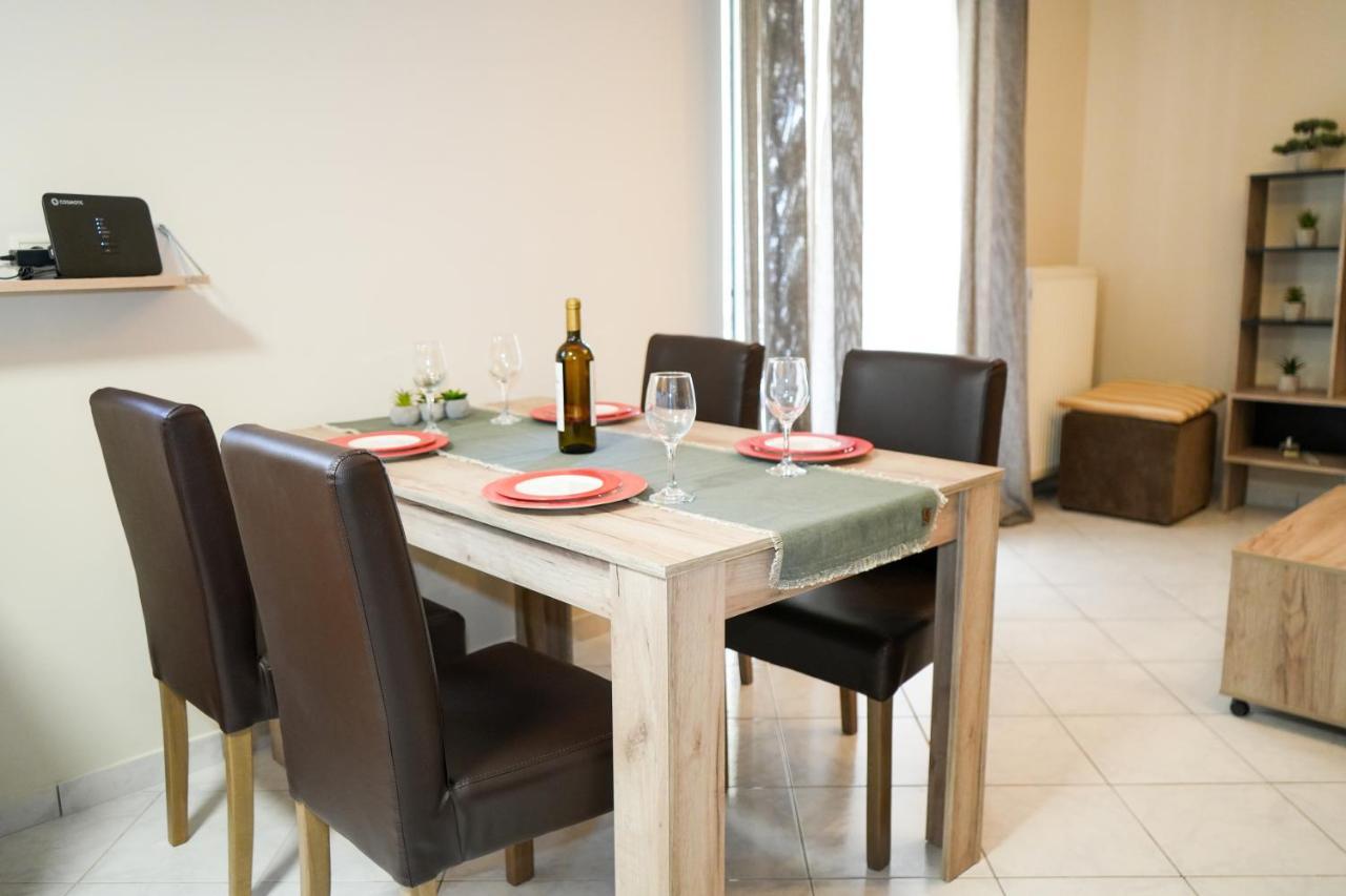 Stefanos Apartment نافبليو المظهر الخارجي الصورة
