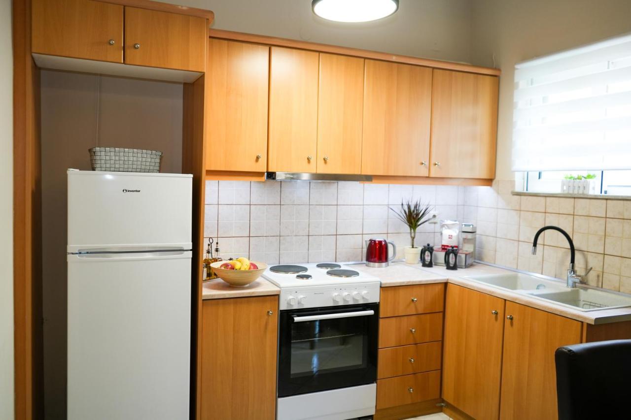 Stefanos Apartment نافبليو المظهر الخارجي الصورة