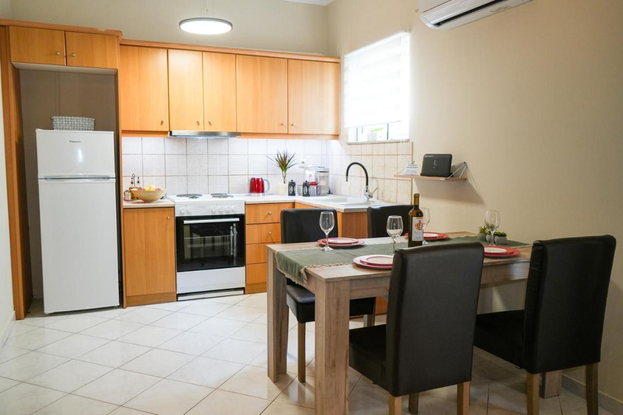 Stefanos Apartment نافبليو المظهر الخارجي الصورة