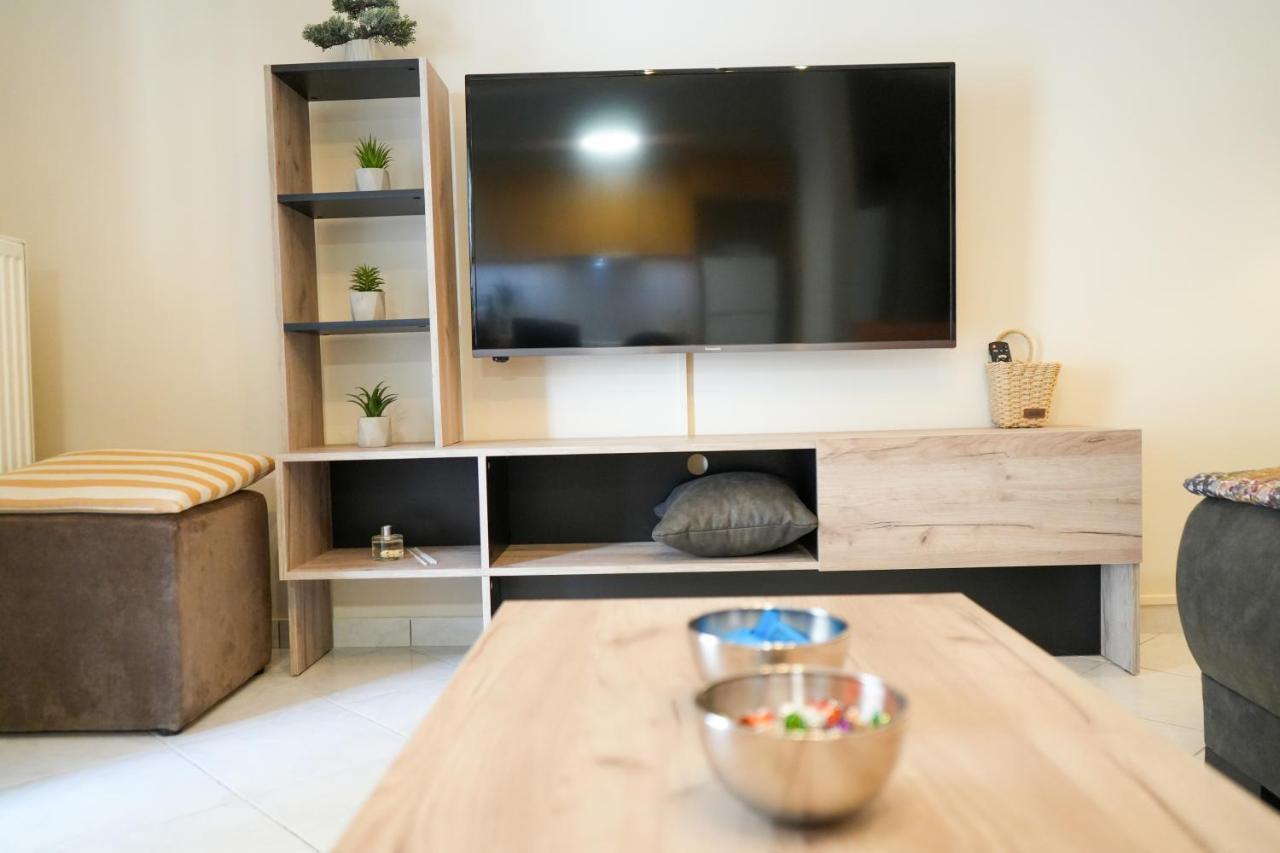 Stefanos Apartment نافبليو المظهر الخارجي الصورة