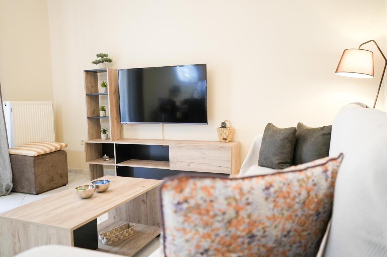 Stefanos Apartment نافبليو المظهر الخارجي الصورة
