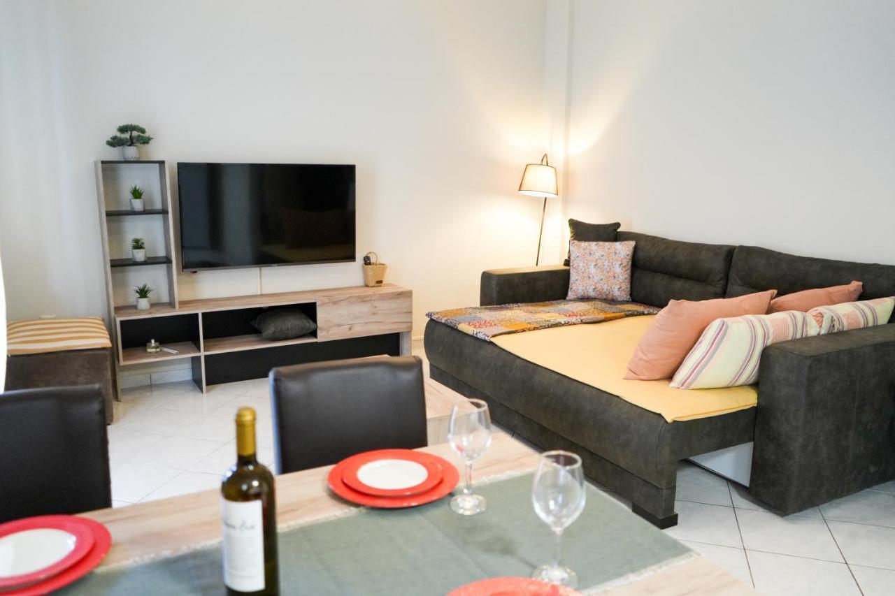 Stefanos Apartment نافبليو المظهر الخارجي الصورة
