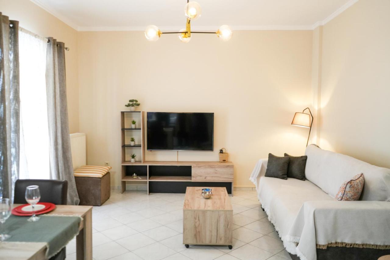 Stefanos Apartment نافبليو المظهر الخارجي الصورة