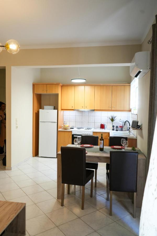 Stefanos Apartment نافبليو المظهر الخارجي الصورة